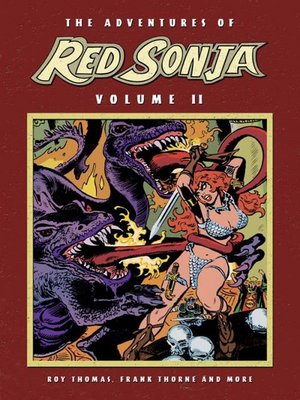 cover image of Crónicas de Red Sonja nº 02/04